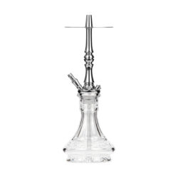 MOZE Shisha Tradi M Steel Caesar Crystal Bohemiae Clear Наргиле