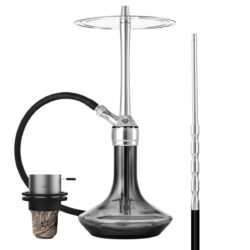 TSAR Hookah H-One Chrome x Solaris Phobos x FUMANT Heat 2 Наргиле