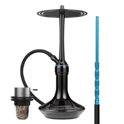 TSAR Hookah H-One Electric Blue x Solaris Phobos x FUMANT Heat 2 Наргиле