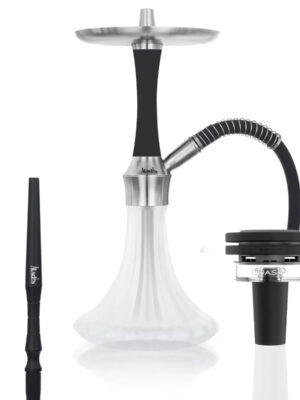Aladin Shisha Epox 360 Black Frozen x QUASAR RAAS 2 Наргиле