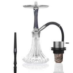 Aladin Shisha Epox 360 Black Sky x Solaris Phobos x FUMANT Heat 2 Наргиле