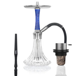 Aladin Shisha Epox 360 Blue Sky x Solaris Phobos x FUMANT Heat 2 Наргиле