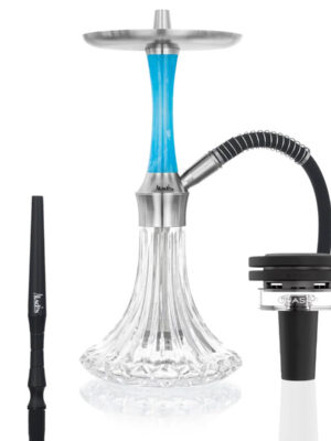 Aladin Shisha Epox 360 Turquoise x QUASAR RAAS 2 Наргиле