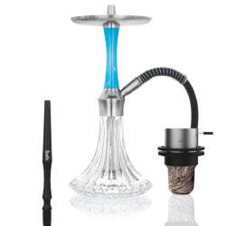 Aladin Shisha Epox 360 Turquoise x Solaris Phobos x FUMANT Heat 2 Наргиле