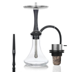 Aladin Shisha Epox 425 Black Crystal x Solaris Phobos x FUMANT Heat 2 Наргиле
