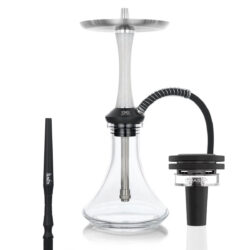 Aladin Shisha Epox 425 White Crystal x QUASAR RAAS 2 Наргиле