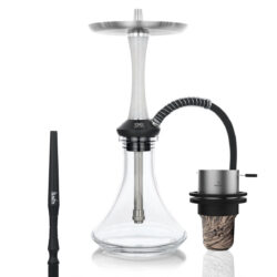 Aladin Shisha Epox 425 White Crystal x Solaris Phobos x FUMANT Heat 2 Наргиле