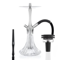 Aladin Shisha MVP A36 Clear x QUASAR RAAS 2 Наргиле