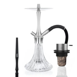 Aladin Shisha MVP A36 Clear x Solaris Phobos x FUMANT Heat 2 Наргиле