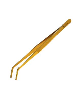 Dschinni Crab Gold 30 cm Пинсета Щипка за Наргиле