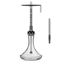 MISHA Shisha Revolt Hero Gipsy King Silver Наргиле