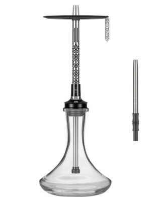 MISHA Shisha Revolt Hero Gipsy King Silver Наргиле