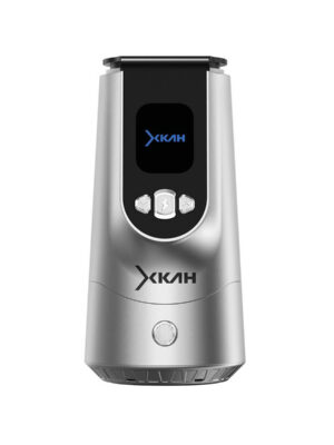 XKAH Pro E-HMD Silver Електрическо HMD с Чашка за Наргиле