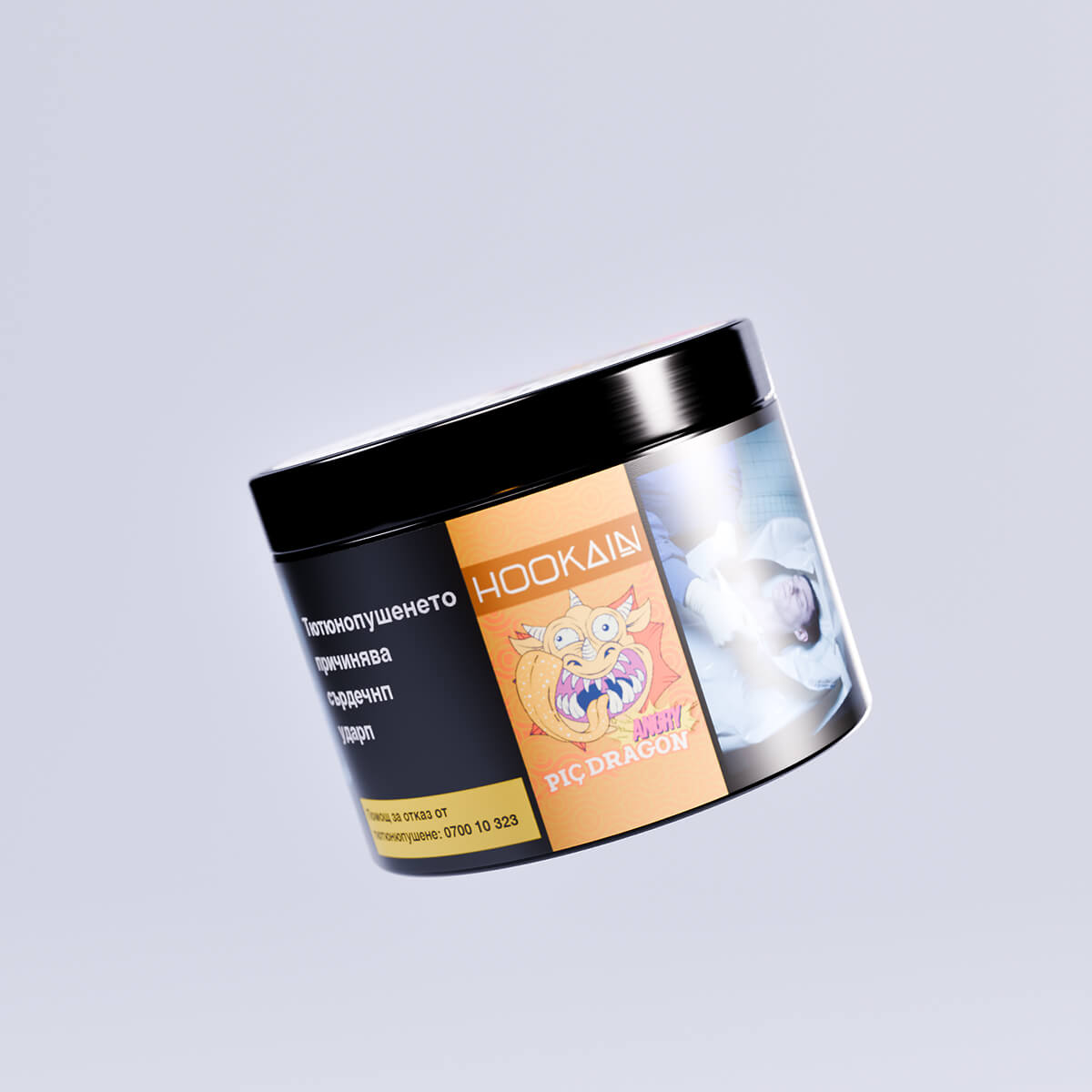 hookain-tobacco-pic-dragon-50-gr-tyutyun-za-nargile Hookain Tobacco Angry Pic Dragon 50 гр. Тютюн за Наргиле