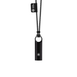 Alpha Hookah Pipe 2.0 Noir Black Персонален Мундщук за Наргиле