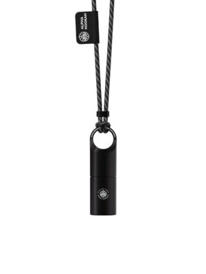 Alpha Hookah Pipe 2.0 Noir Black Персонален Мундщук за Наргиле