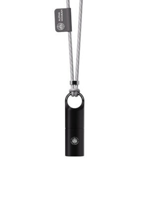 Alpha Hookah Pipe 2.0 Noir Black Персонален Мундщук за Наргиле