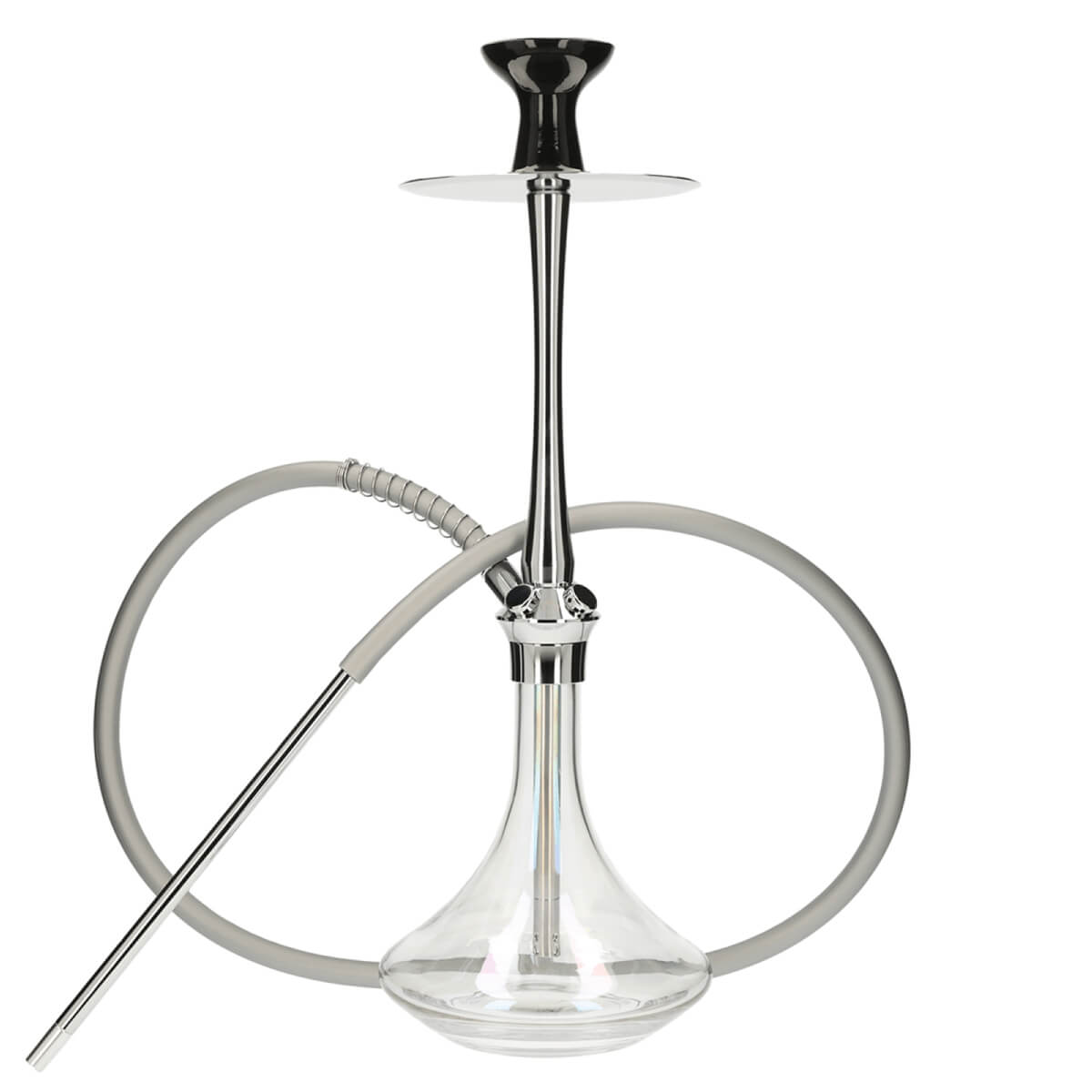 el-badia-c7-silver-chrome-evtino-nargile El Badia C7 Silver Chrome Евтино Наргиле