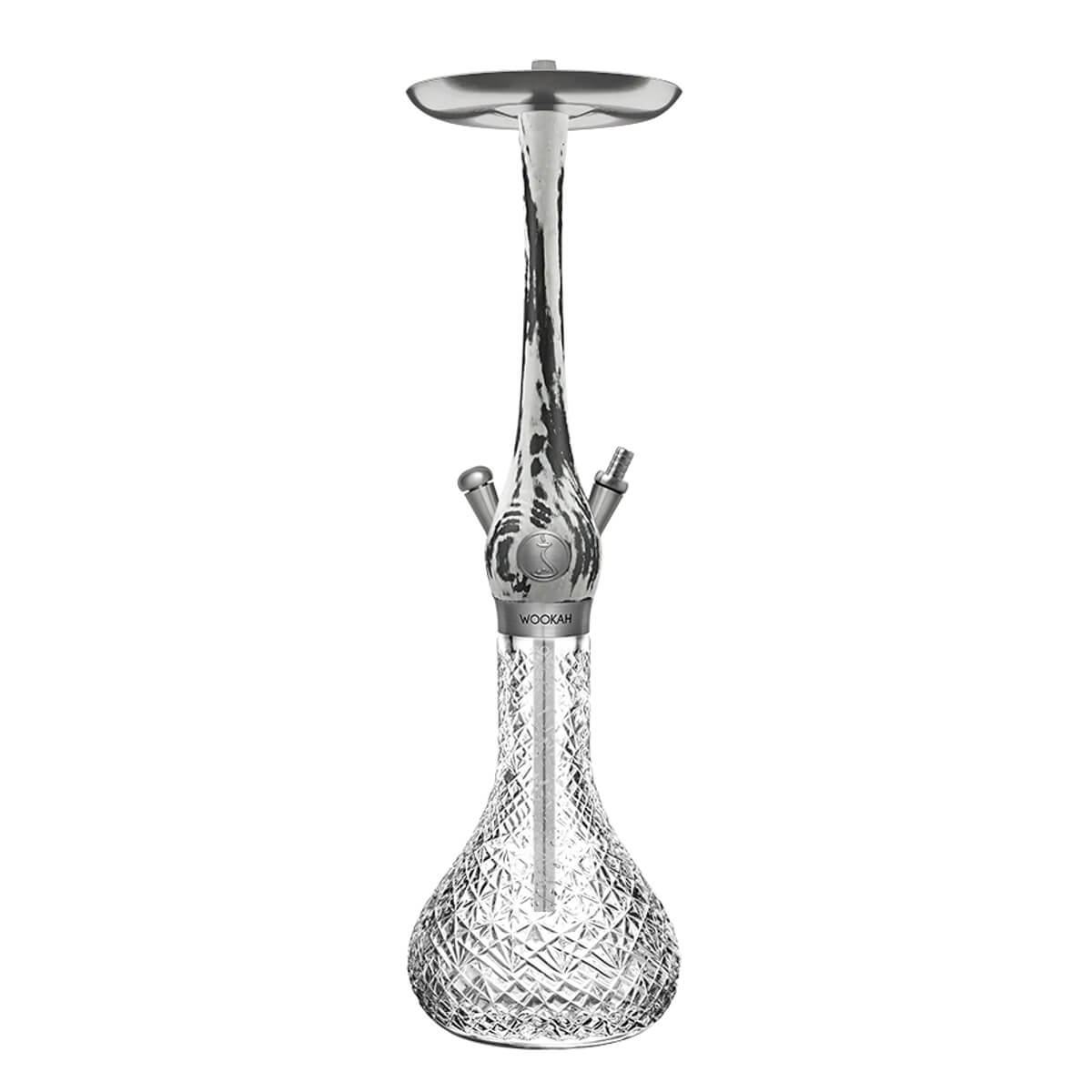 wookah-heavy-crystal-glimmer-white-black-luksozno-nargile Wookah Heavy Crystal Glimmer White Black Luksozno Nargile