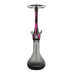 Wookah Smoky Smooth Black Pink Луксозно Наргиле