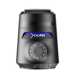 XKAH Lite E-HMD Graphite Електрическо HMD с Чашка за Наргиле