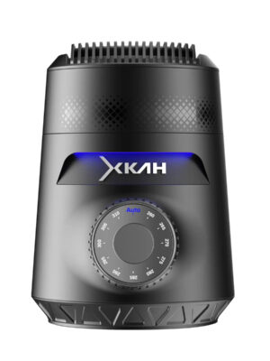 XKAH Lite E-HMD Graphite Електрическо HMD с Чашка за Наргиле