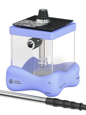 Alpha Hookah Smart Bubble Blue Наргиле