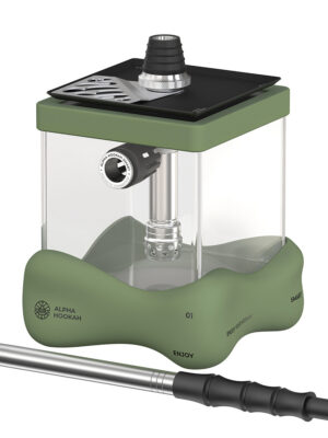 Alpha Hookah Smart Bubble Green Наргиле