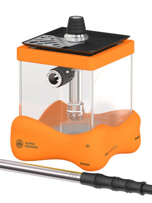 Alpha Hookah Smart Bubble Orange Наргиле