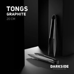 DARKSIDE Hookah Graphite 20 cm Щипка за Наргиле
