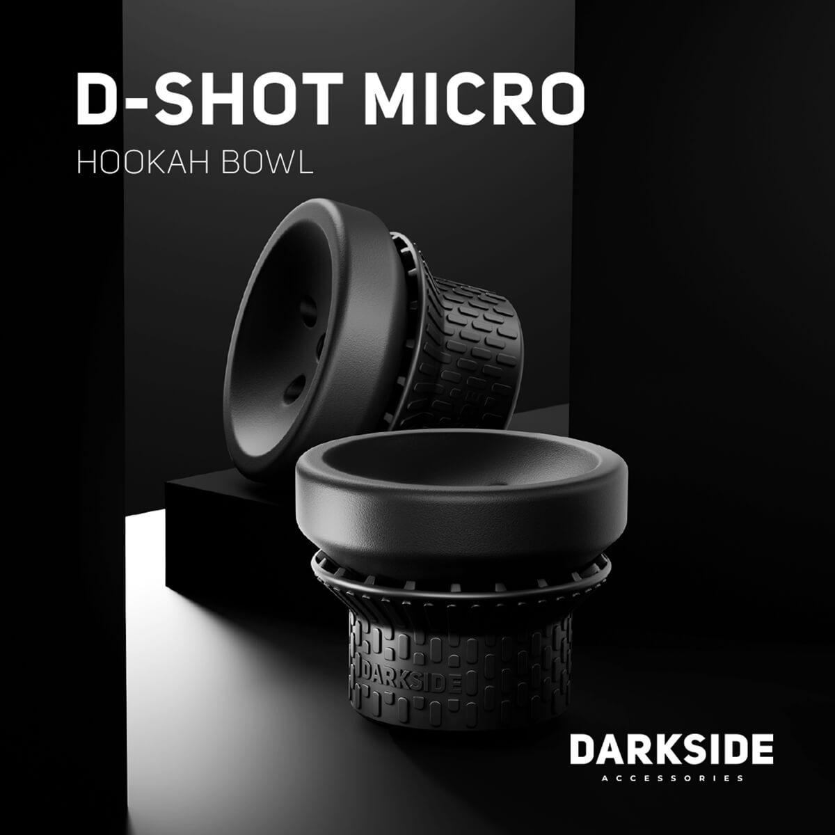 darkside-hookah-d-shot-micro-tradi-chashka-za-nargile DARKSIDE Hookah D-Flat Подложка за Наргиле