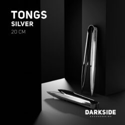 DARKSIDE Hookah Silver 20 cm Щипка за Наргиле