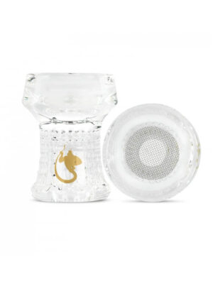 Dschinni Nero Glassbowl Pro Al Fakher Тради Стъклена Чашка за Наргиле