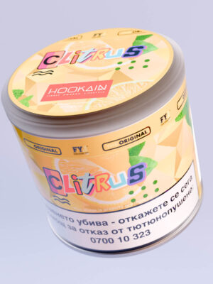 Hookain Tobacco Clitrus Dry Base 70 гр. Тютюн за Наргиле