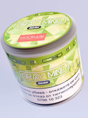 Hookain Tobacco Gray Mind Dark Dry Base 70 гр. Тютюн за Наргиле