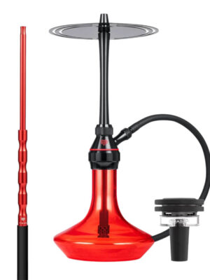 TSAR Hookah H-One Evo Dark Red x QUASAR RAAS 2 Наргиле