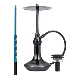 Tsar Hookah H One Evo Electric Blue X Quasar Raas 2 Nargile