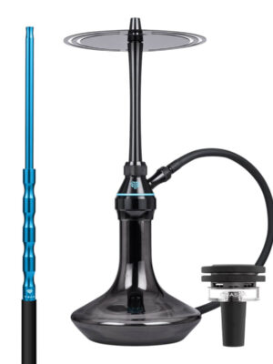 Tsar Hookah H One Evo Electric Blue X Quasar Raas 2 Nargile