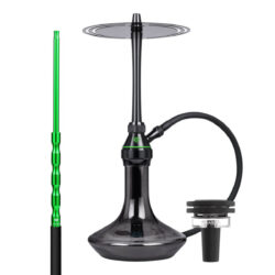 Tsar Hookah H One Evo Electric Green X Quasar Raas 2 Nargile