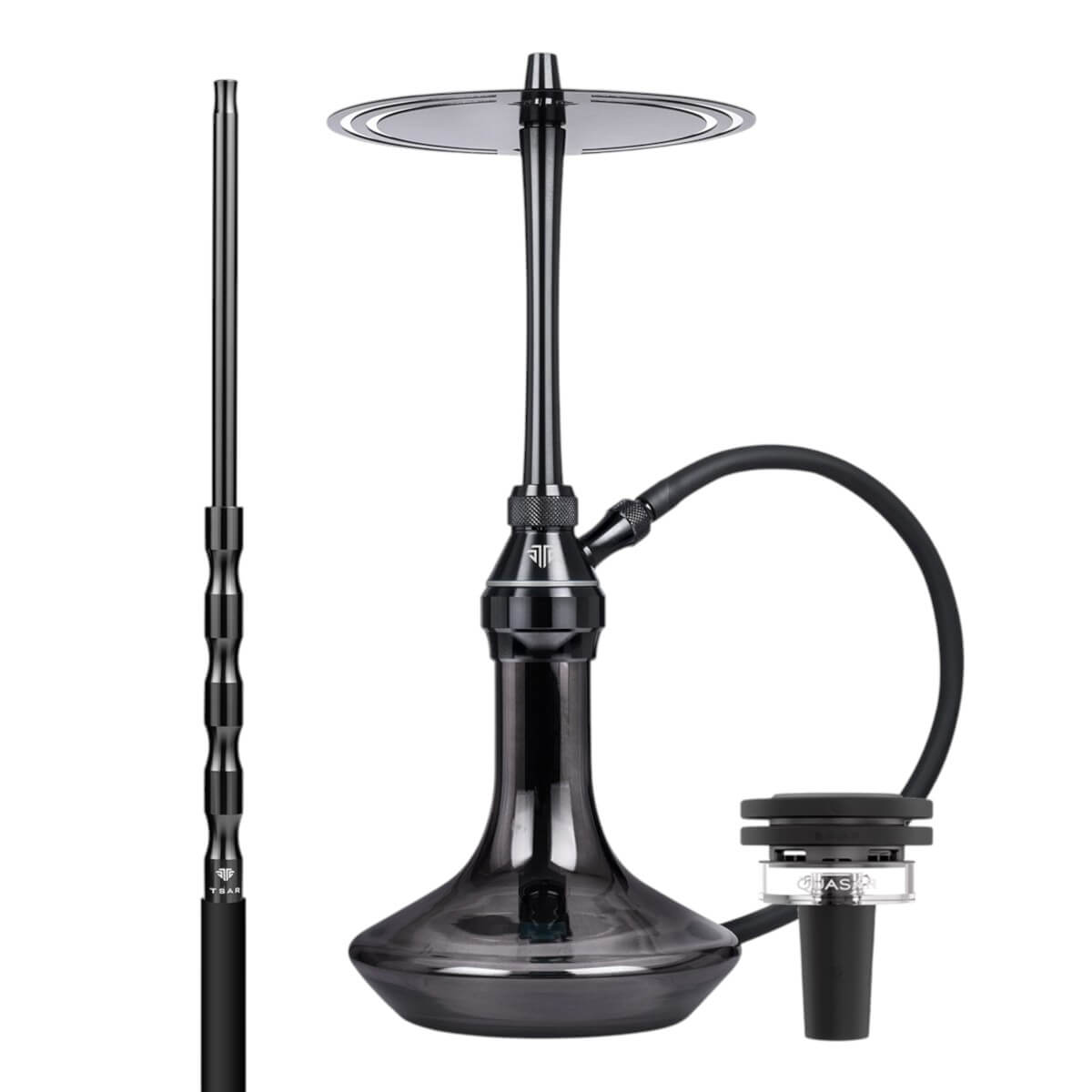 tsar-hookah-h-one-evo-gotham-x-quasar-raas-2-nargile TSAR Hookah H-One Evo Gotham x QUASAR RAAS 2 Наргиле