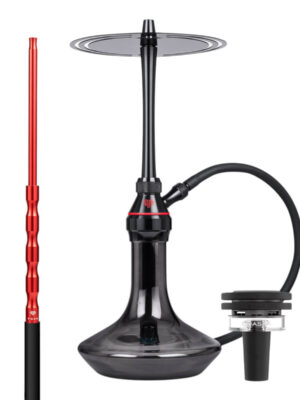 Tsar Hookah H One Evo Red Hot X Quasar Raas 2 Nargile