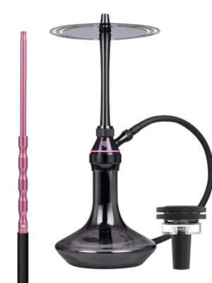 Tsar Hookah H One Evo Rosa X Quasar Raas 2 Nargile