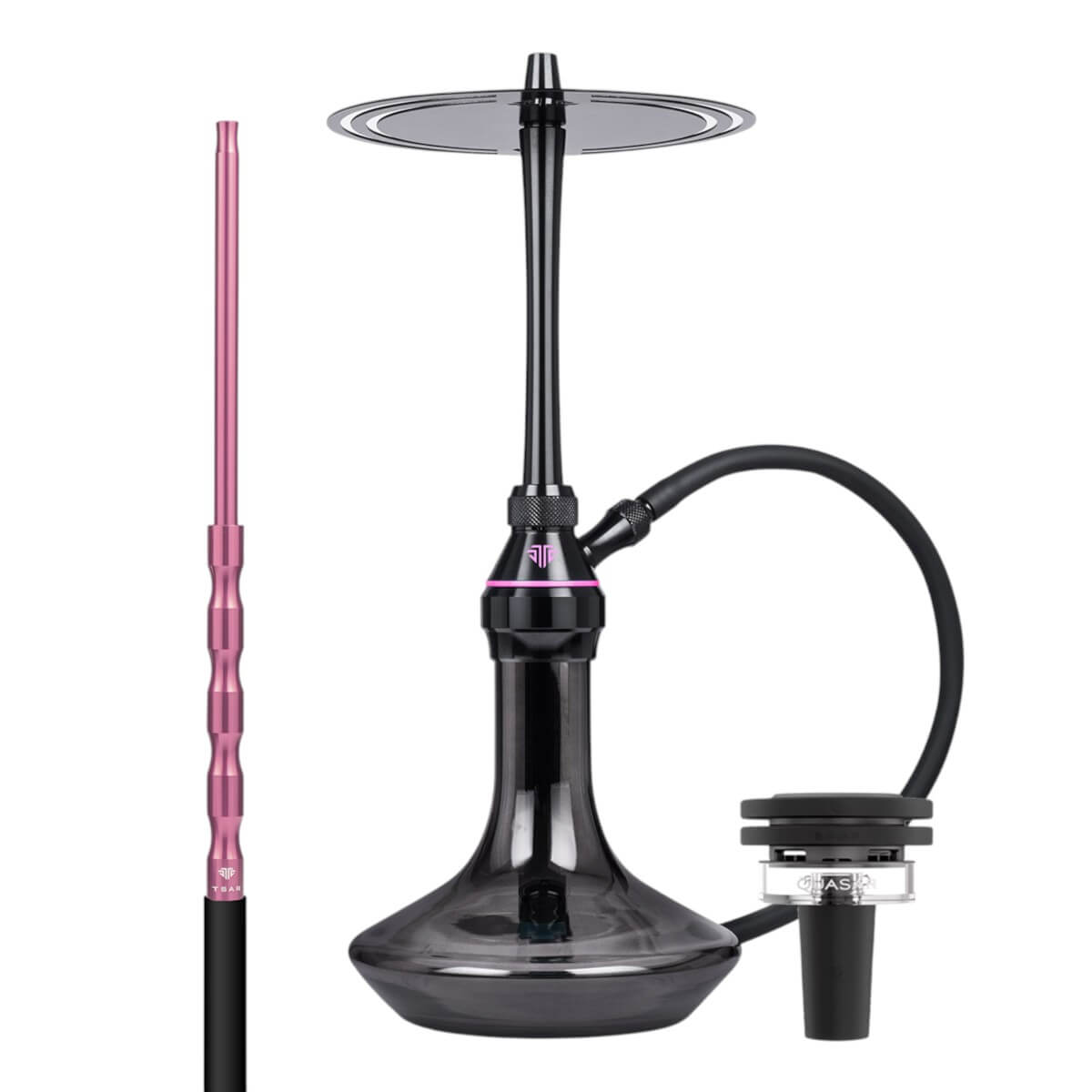 tsar-hookah-h-one-evo-rosa-x-quasar-raas-2-nargile Tsar Hookah H One Evo Rosa X Quasar Raas 2 Nargile