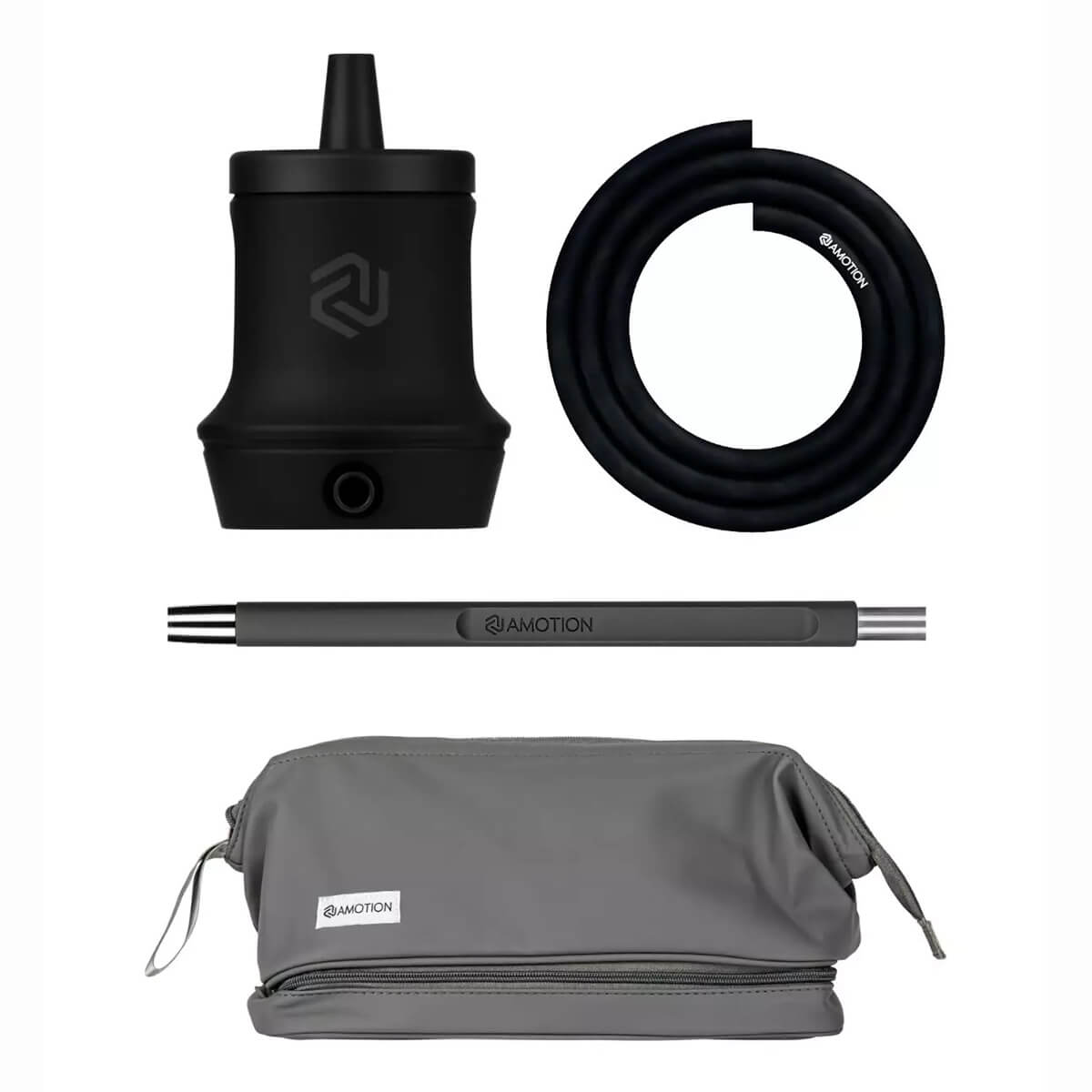 amotion-roam-midnight-travel-set-nargile AMOTION Roam Asher Travel Set Наргиле