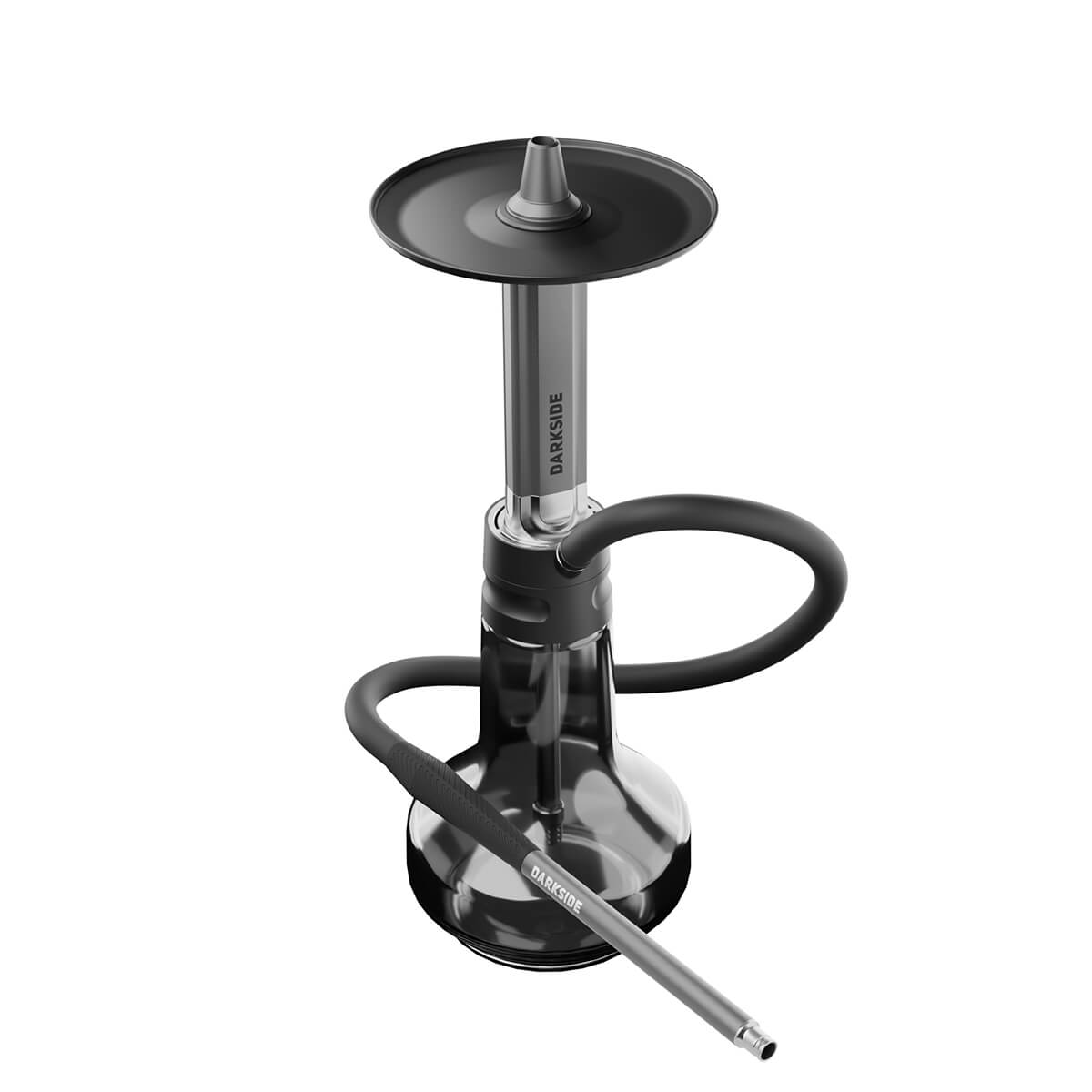 darkside-hookah-evo-grey-nargile DARKSIDE Hookah EVO Grey Наргиле