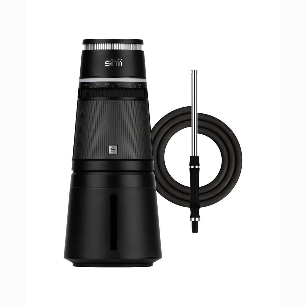 shii-hookah-ink-black-elektrichesko-nargile SHII Hookah Ink Black Електрическо Наргиле